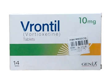 Picture of Vrontil 10mg Tab 14x1s